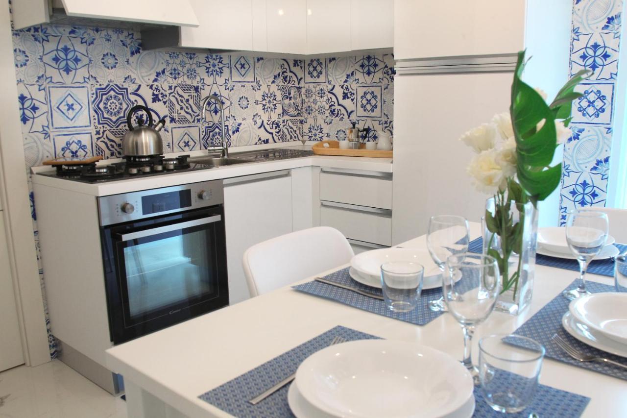 Bluroseapartments Gragnano Buitenkant foto