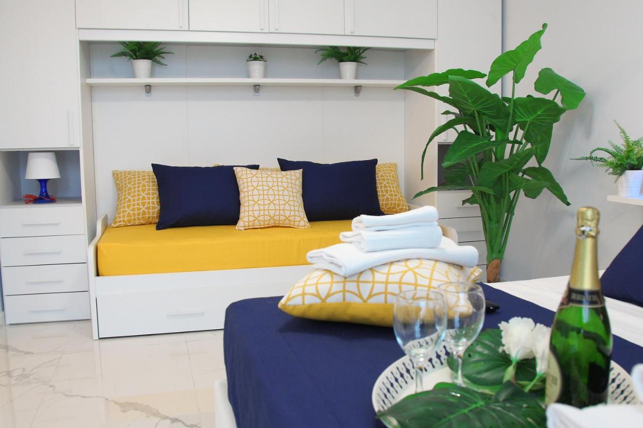 Bluroseapartments Gragnano Buitenkant foto