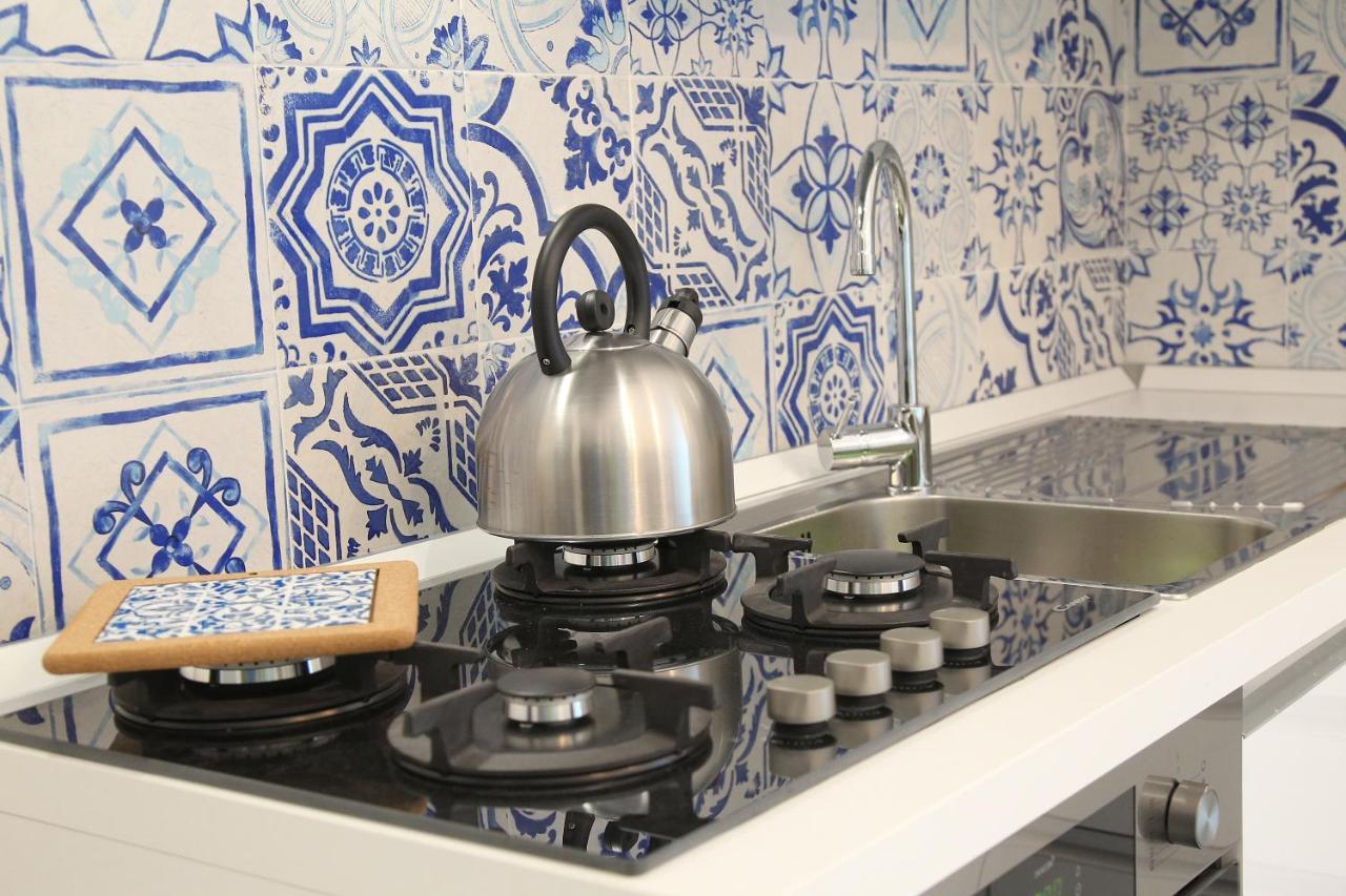 Bluroseapartments Gragnano Buitenkant foto
